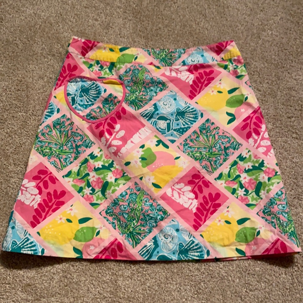 Lilly Pulitzer Mini Skirt
